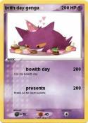 brith day genga