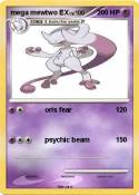 mega mewtwo EX