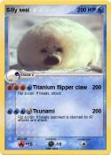 Silly seal