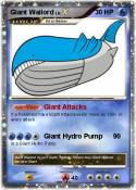 Giant Wailord Giant Wailord