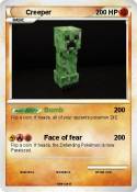 Creeper Creeper