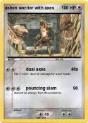 ashen warrior