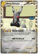 Metal Pikachu