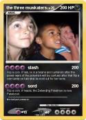 the three