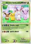 the evee family