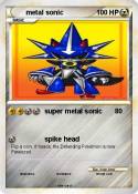 metal sonic