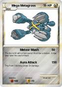 Mega Metagross
