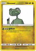 Dinosaur Dinosaur