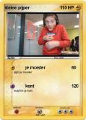 kleine pijper