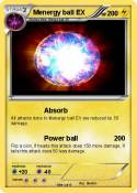 Menergy ball EX