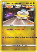 run run minion