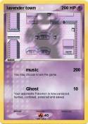 lavender town