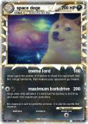 space doge