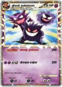 ghost pokemon