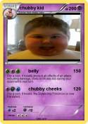chubby kid