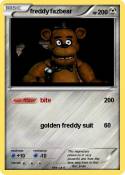 freddy fazbear