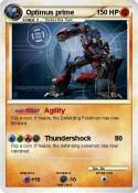 Optimus prime