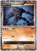 wolf gang