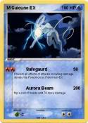 M Suicune EX
