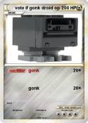 vote if gonk