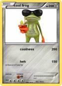 cool frog