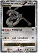 Shiney Rayquaza