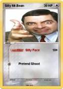 Silly Mr.Bean