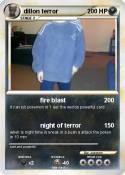 dillon terror