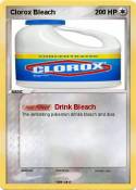 Clorox Bleach