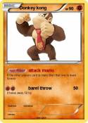 Donkey kong