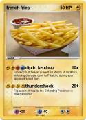 french fries