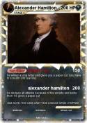 Alexander Hamilton Alexander