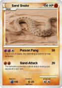 Sand Snake
