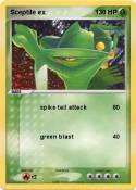 Sceptile ex
