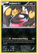 M Mawile EX