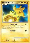 Pikachu EX Pikachu EX