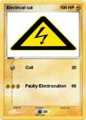 Electrical cut