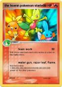 the hoenn pokemon starters the hoenn