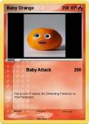 Baby Orange