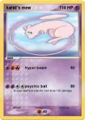 kahlil's mew