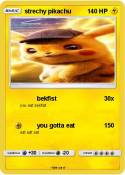 strechy pikachu