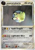 powered pikachu