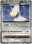 Omega Arceus