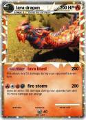 lava dragon
