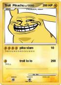 Troll Pikachu
