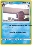 de clown