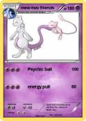 mew-two friends