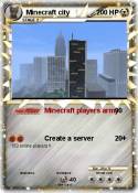 Minecraft city