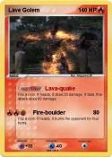 Lave Golem