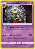 kermit the god